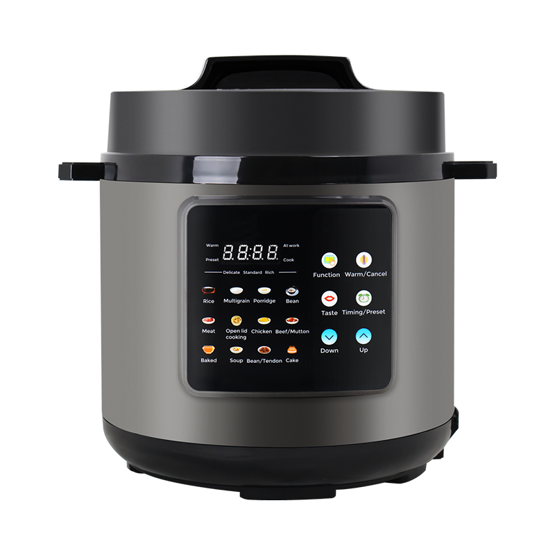 High Quality Luxury 6L Electric Pressure Cooker Household 6 Litre Multifunction Electric Cooing Pot Large Smart Pressure Cooker