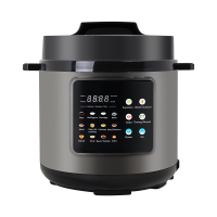 High Quality Luxury 6L Electric Pressure Cooker Household 6 Litre Multifunction Electric Cooing Pot Large Smart Pressure Cooker