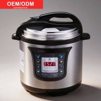 6L Electric Pressure Cooker Unique Design China Factory Stainless Steel Inner Pot 8L 10L Large Capacity