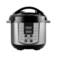 High Quality Electric Pressure Cooker 8L 10L 12L Stainless Steel Smart Digital Control Kitchen