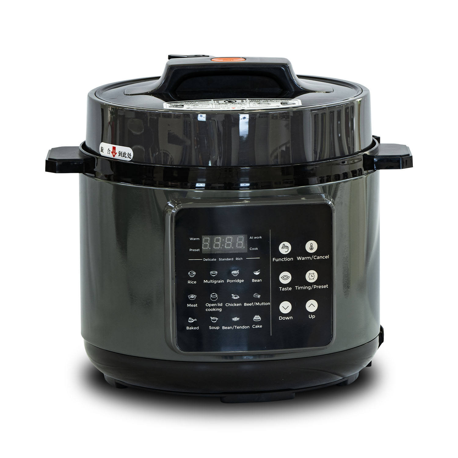 Electric Pressure Cooker 5L 6L 8L Multi-function Smart Digital Electric Pressure Cooker with Stainless Steel Pot