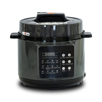 Electric Pressure Cooker 5L 6L 8L Multi-function Smart Digital Electric Pressure Cooker with Stainless Steel Pot