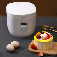 2L Electric Multicooker Coconut Rice Recipe Rice Cooker Multiple Cooking Menus Quinoa Rice Cooker for Quick Cook White Rice.