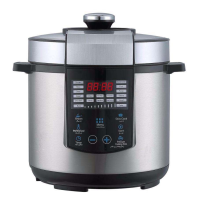 Intelligent Multi Function Sensor Control Electric Pressure Cooker Stainless Steel Free Spare Parts 110v-240v