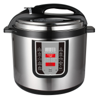 High Quality Pressure Cooker with Aluminium Inner Pot Multi-function Digital Pressure Cooker Stainless Steel