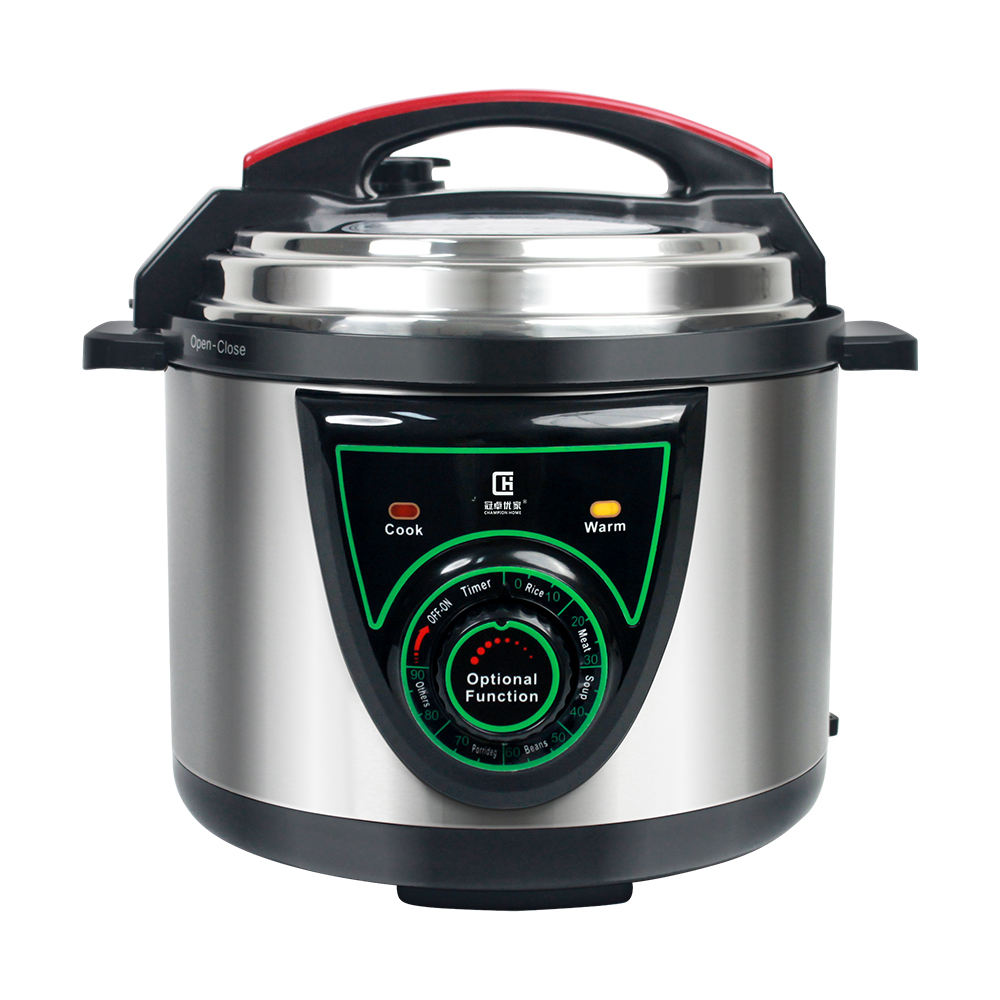 Best Design Smart 8L 10L 12L Multifunction Aluminum Alloy Stainless Steel Inner Pot Commercial Pressure Cooker