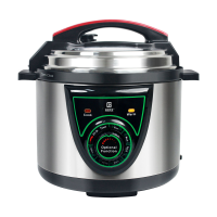 Best Design Smart 8L 10L 12L Multifunction Aluminum Alloy Stainless Steel Inner Pot Commercial Pressure Cooker