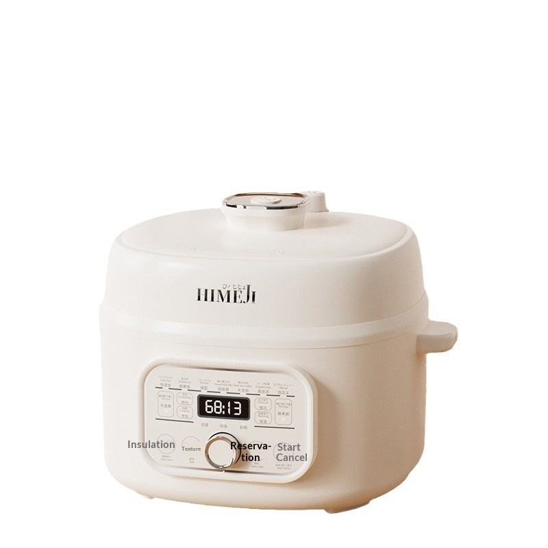 Japanese-brand Premium Multi-Cooker 4L Electric Rice Pressure Cooker Touch Control Ceramic Glaze Inner Pot 2-4 People Household