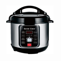 Hot-Selling Pressure Cooker Electric Household Multifunctional Cooking Rice Stew Stainless Steel Electric Pressure Cooker