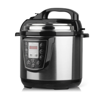 Hot Selling Home Kitchen 6L LED Display Non-Stick Coating Inner Pot Digital Multifunctional Electric Pressure Cooker