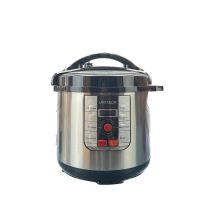 Multifunctional 1000Watts 8L Electric Pressure Cooker Non-Stick Coating Inner Pot LCD Household Electric Pressure Cooker