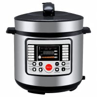 Household 6L LCD Display Electric Pressure Cooker Non-Stick Coating Inner Pot Multifunctional Electric Pressure Cooker