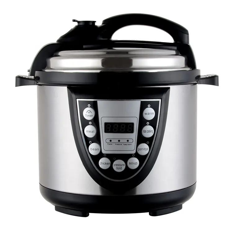 tainless Steel Pressure Cooker Multi-functional Kitchen 4L Large-capacity Soup and Cooking Porridge Pressure Cooker