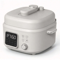 4L 1300W Multi-functional Electric Pressure Cooker with CB Certification & VDE Plug