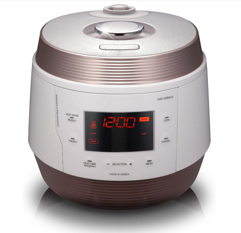 Multiple Function Electric Pressure Cooker, Smart Digital Rice Cooker for Home Kitchen