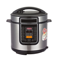 6L Electric Pressure Rice Cooker High Quality Rice Cooker Large Stainless Steel OEM Customizable Household Free Spare Parts