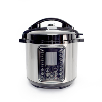 OEM Factory Custom Stainless Steel Electric Pressure Cooker 5L/6L Multi Function Household Commercial Rice Cooker for Home
