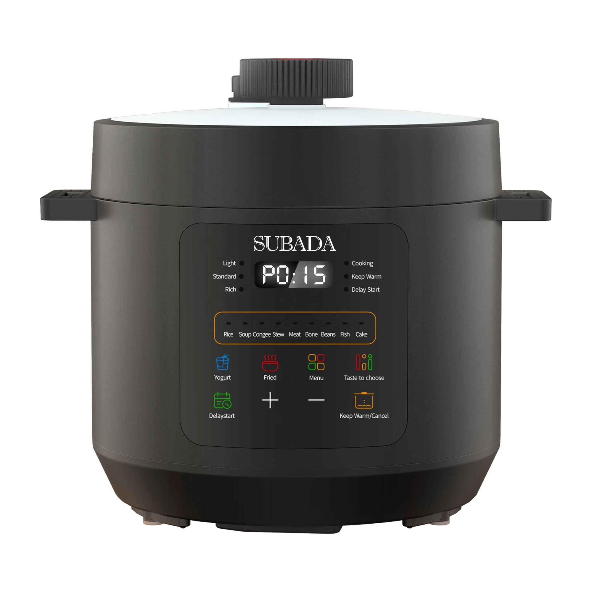 2023 New Multi-functional Rice Cooker 5L 6L Cooking Pot Electric Pressure Cooker with Stainless Steel High Quality 1000