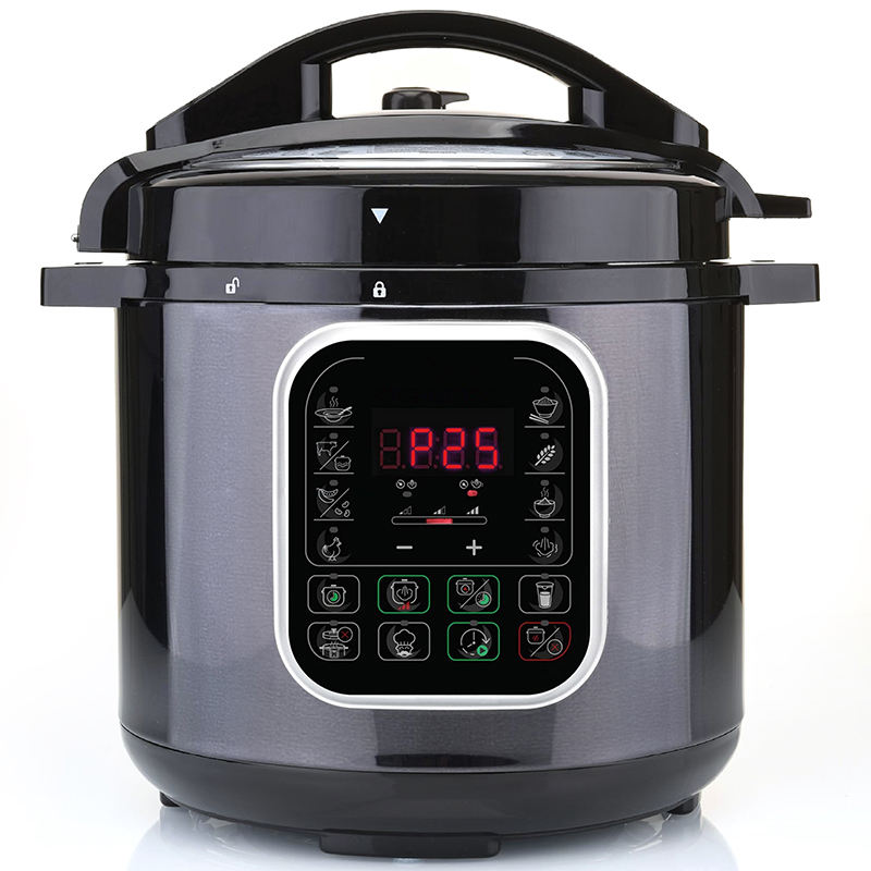 Wholesale Kitchen Smart Appliances 5L 6L 8L 10L 12L All-in-1 Multicooker Big Aluminium Smart Electric Pressure Cooker CE CB
