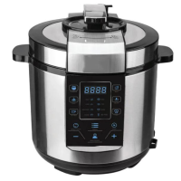 Optional Capacity Household Multifunctional 6L 8L Electric Pressure Cooker Digital Control Cooking IH Stainless Steel for Hotels