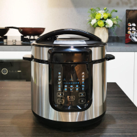 Hot Large LCD Display Stainless Steel Body Automatic Pressure Adjustment Electric Pressure Cooker