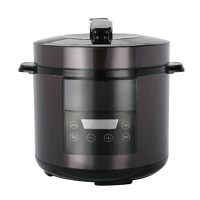 Newly Designed Multi-functional Touch-screen Pressure Cooker, Rice Cooker Capacity of 5 to 6 Liters.