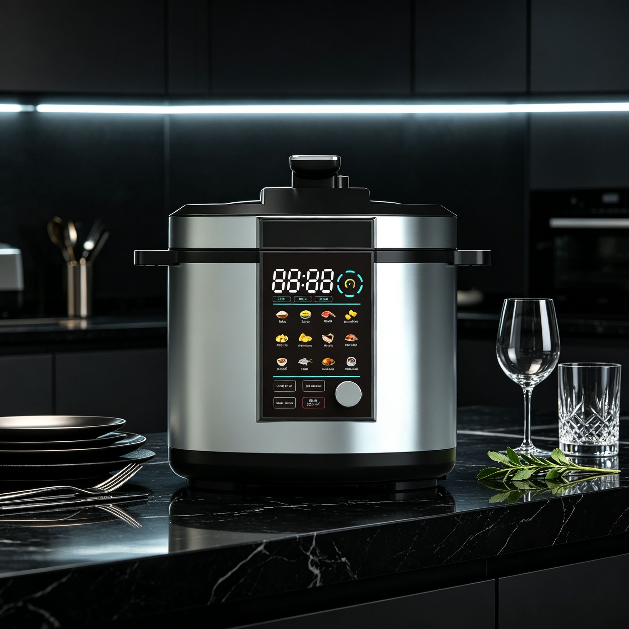 Factory OEM Household Smart Electric Pressure Cooker with a 6-liter Large Capacity