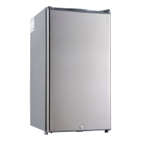 91L Customized Logo Single Door Desktop Home Mini Bar Small Refrigerator With Freezer Box