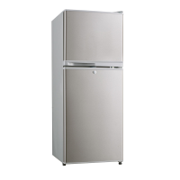 108L Factory Hot Sale SAA SASO Approved Double Door Kitchen Refrigerator