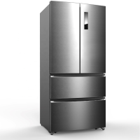 558L Electronic Control SAA SASO Approved Frost Free Side by Side Door Auto Fridge With Water Dispenser