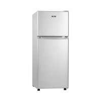 BCD-118 Wholesale Double Door Refrigerator New Electric Compressor for Households and Hotels Direct From China Supplier