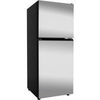 BCD-138 Frost-Free Top Mounted Fridge Stainless Steel Door Electric Compressor for Household Hotel Use New Condition