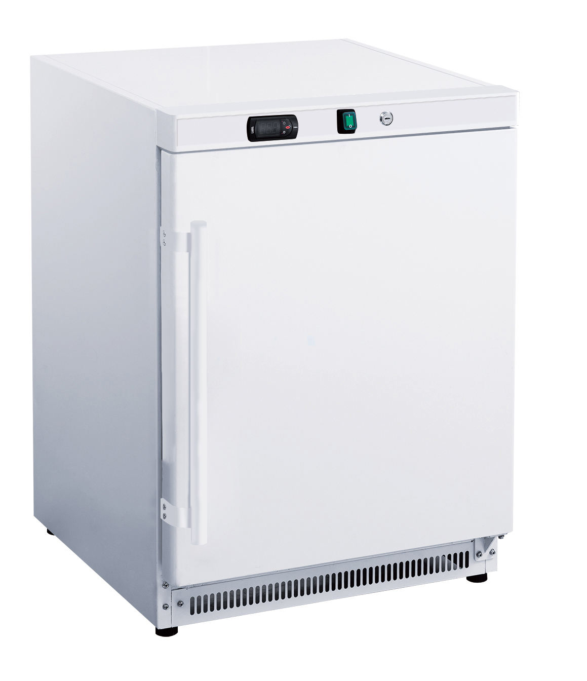 XR-200 Commercial Refrigerator With Solid Door Wire Shelf Detachable Door Seal Standard Feature Door Lock