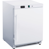 XR-200 Commercial Refrigerator With Solid Door Wire Shelf Detachable Door Seal Standard Feature Door Lock