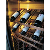 Stainless Steel 5-22 Celsius Degree Wine Refrigerator