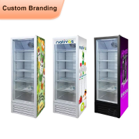 Meisda SC235 235L Commercial Supermarket Upright showcase Display Refrigerator