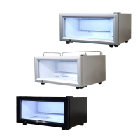 Meisda SC25H 25L Mini showcase Display Freezer Beverage Drink Refrigerator