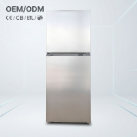 Hot Sales 283L 10Cu.Ft Fridge Top Mount Double Doors No Frost Refrigerator